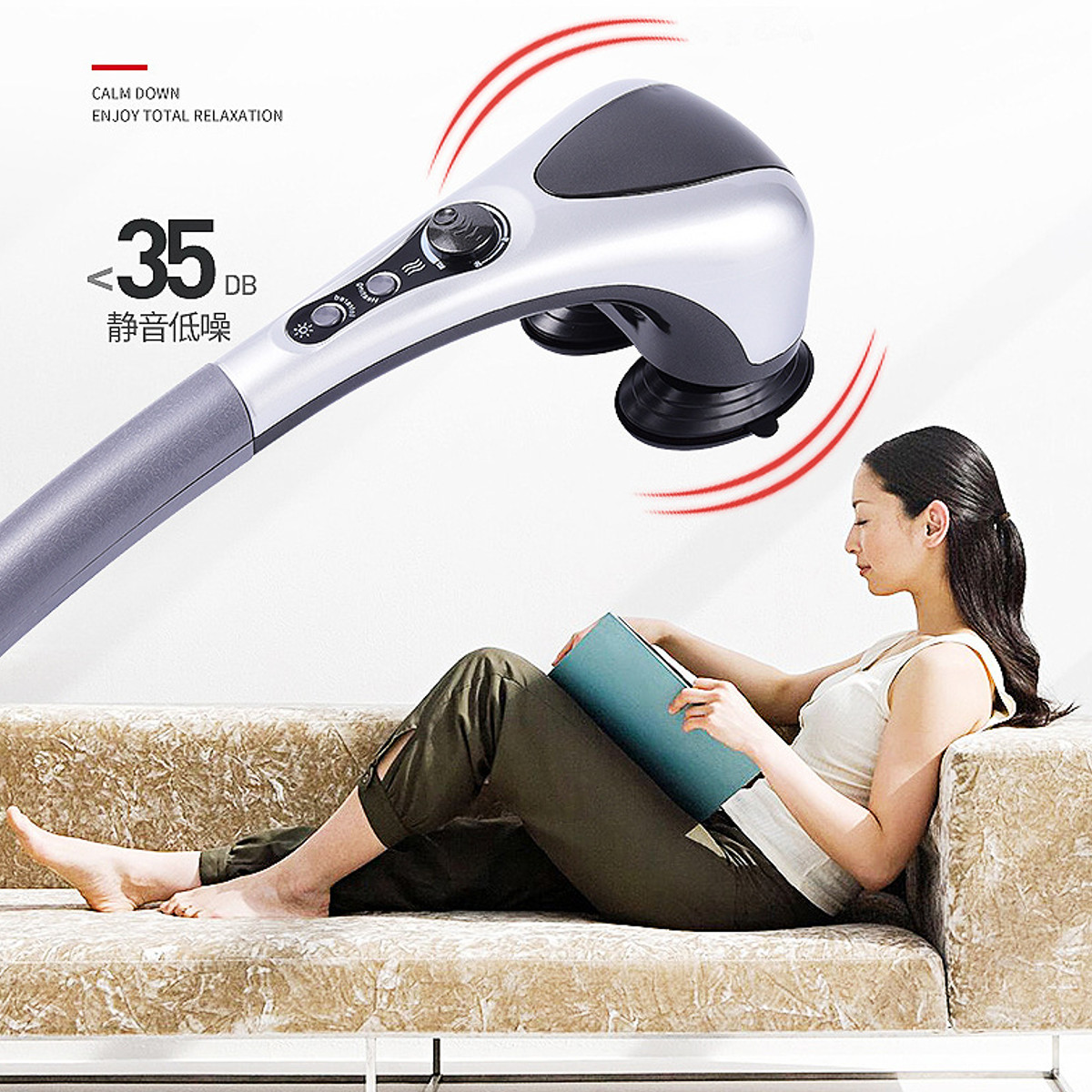 Double Head Full Body Massager